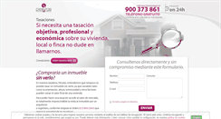 Desktop Screenshot of empresatasadora.com