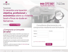 Tablet Screenshot of empresatasadora.com